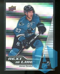 2015-16 Upper Deck Overtime Next in Line #NL-2 Joonas Donskoi